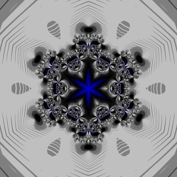 Soyut Bilgisayar Fraktal Tasarımı. Fraktal hiç bitmeyen bir desen. Fraktallar, farklı ölçeklerde kendine benzeyen sonsuz derecede karmaşık kalıplardır. Cep telefonu duvar kağıdı için harika.