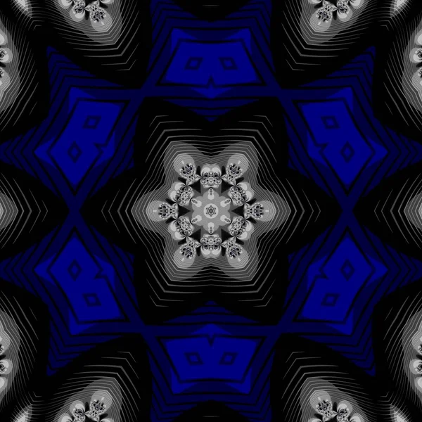 Soyut Bilgisayar Fraktal Tasarımı. Fraktal hiç bitmeyen bir desen. Fraktallar, farklı ölçeklerde kendine benzeyen sonsuz derecede karmaşık kalıplardır. Cep telefonu duvar kağıdı için harika.