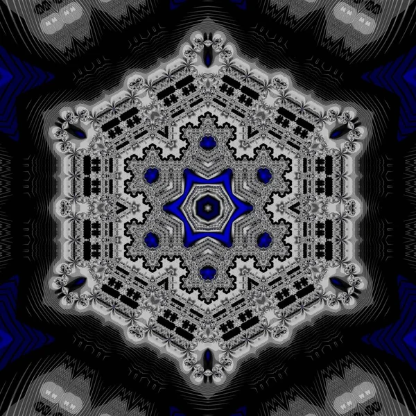 Soyut Bilgisayar Fraktal Tasarımı. Fraktal hiç bitmeyen bir desen. Fraktallar, farklı ölçeklerde kendine benzeyen sonsuz derecede karmaşık kalıplardır. Cep telefonu duvar kağıdı için harika.