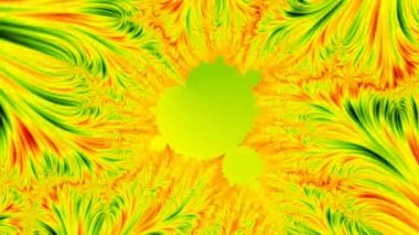 Soyut Bilgisayar Fraktal Tasarımı. Fraktal hiç bitmeyen bir desen. Fraktallar, farklı ölçeklerde kendine benzeyen sonsuz derecede karmaşık kalıplardır.