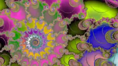 Soyut Bilgisayar Fraktal Tasarımı. Fraktal hiç bitmeyen bir desen. Fraktallar, farklı ölçeklerde kendine benzeyen sonsuz derecede karmaşık kalıplardır.