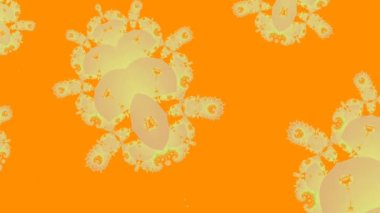 Soyut Bilgisayar Fraktal Tasarımı. Fraktal hiç bitmeyen bir desen. Fraktallar, farklı ölçeklerde kendine benzeyen sonsuz derecede karmaşık kalıplardır.