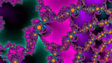 Soyut Bilgisayar Fraktal Tasarımı. Fraktal hiç bitmeyen bir desen. Fraktallar, farklı ölçeklerde kendine benzeyen sonsuz derecede karmaşık kalıplardır.