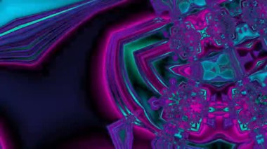 Soyut Bilgisayar Fraktal Tasarımı. Fraktal hiç bitmeyen bir desen. Fraktallar, farklı ölçeklerde kendine benzeyen sonsuz derecede karmaşık kalıplardır.