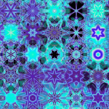 Soyut Bilgisayar Fraktal Tasarımı. Fraktal hiç bitmeyen bir desen. Fraktallar, farklı ölçeklerde kendine benzeyen sonsuz derecede karmaşık kalıplardır.