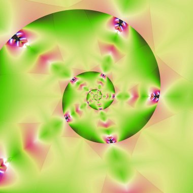 Soyut Bilgisayar Fraktal Tasarımı. Fraktal hiç bitmeyen bir desen. Fraktallar, farklı ölçeklerde kendine benzeyen sonsuz derecede karmaşık kalıplardır.