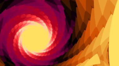 Soyut Bilgisayar Fraktal Tasarımı. Fraktal hiç bitmeyen bir desen. Fraktallar, farklı ölçeklerde kendine benzeyen sonsuz derecede karmaşık kalıplardır.