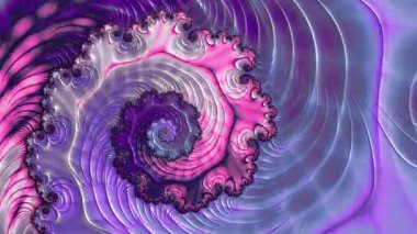 Soyut Bilgisayar Fraktal Tasarımı. Fraktal hiç bitmeyen bir desen. Fraktallar, farklı ölçeklerde kendine benzeyen sonsuz derecede karmaşık kalıplardır.