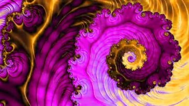 Soyut Bilgisayar Fraktal Tasarımı. Fraktal hiç bitmeyen bir desen. Fraktallar, farklı ölçeklerde kendine benzeyen sonsuz derecede karmaşık kalıplardır.