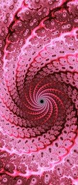 Soyut Bilgisayar Fraktal Tasarımı. Fraktal hiç bitmeyen bir desen. Fraktallar, farklı ölçeklerde kendine benzeyen sonsuz derecede karmaşık kalıplardır.