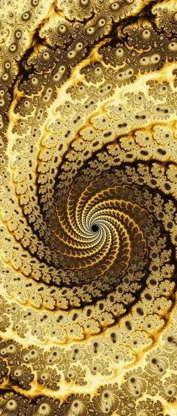 Soyut Bilgisayar Fraktal Tasarımı. Fraktal hiç bitmeyen bir desen. Fraktallar, farklı ölçeklerde kendine benzeyen sonsuz derecede karmaşık kalıplardır.