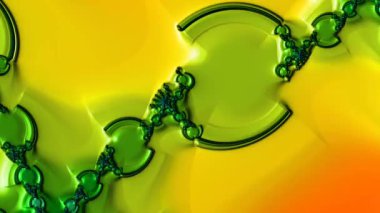 Soyut Bilgisayar Fraktal Tasarımı. Fraktal hiç bitmeyen bir desen. Fraktallar, farklı ölçeklerde kendine benzeyen sonsuz derecede karmaşık kalıplardır.