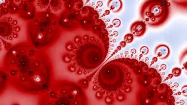 Soyut Bilgisayar Fraktal Tasarımı. Fraktal hiç bitmeyen bir desen. Fraktallar, farklı ölçeklerde kendine benzeyen sonsuz derecede karmaşık kalıplardır.