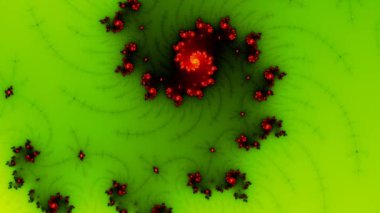 Soyut Bilgisayar Fraktal Tasarımı. Fraktal hiç bitmeyen bir desen. Fraktallar, farklı ölçeklerde kendine benzeyen sonsuz derecede karmaşık kalıplardır.