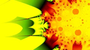 Soyut Bilgisayar Fraktal Tasarımı. Fraktal hiç bitmeyen bir desen. Fraktallar, farklı ölçeklerde kendine benzeyen sonsuz derecede karmaşık kalıplardır.