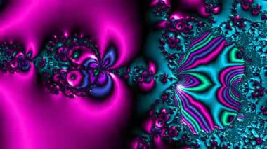 Soyut Bilgisayar Fraktal Tasarımı. Fraktal hiç bitmeyen bir desen. Fraktallar, farklı ölçeklerde kendine benzeyen sonsuz derecede karmaşık kalıplardır.