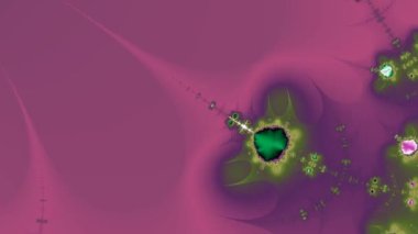 Soyut Bilgisayar Fraktal Tasarımı. Fraktal hiç bitmeyen bir desen. Fraktallar, farklı ölçeklerde kendine benzeyen sonsuz derecede karmaşık kalıplardır.