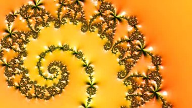 Soyut Bilgisayar Fraktal Tasarımı. Fraktal hiç bitmeyen bir desen. Fraktallar, farklı ölçeklerde kendine benzeyen sonsuz derecede karmaşık kalıplardır.