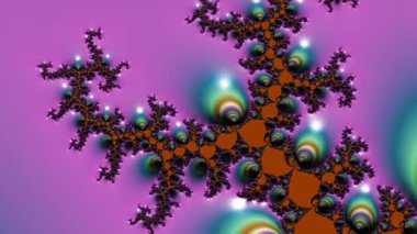 Soyut Bilgisayar Fraktal Tasarımı. Fraktal hiç bitmeyen bir desen. Fraktallar, farklı ölçeklerde kendine benzeyen sonsuz derecede karmaşık kalıplardır.