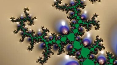 Soyut Bilgisayar Fraktal Tasarımı. Fraktal hiç bitmeyen bir desen. Fraktallar, farklı ölçeklerde kendine benzeyen sonsuz derecede karmaşık kalıplardır.