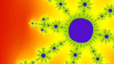 Soyut Bilgisayar Fraktal Tasarımı. Fraktal hiç bitmeyen bir desen. Fraktallar, farklı ölçeklerde kendine benzeyen sonsuz derecede karmaşık kalıplardır.