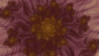 Soyut Bilgisayar Fraktal Tasarımı. Fraktal hiç bitmeyen bir desen. Fraktallar, farklı ölçeklerde kendine benzeyen sonsuz derecede karmaşık kalıplardır.