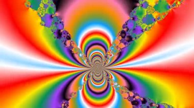 Soyut Bilgisayar Fraktal Tasarımı. Fraktal hiç bitmeyen bir desen. Fraktallar, farklı ölçeklerde kendine benzeyen sonsuz derecede karmaşık kalıplardır.