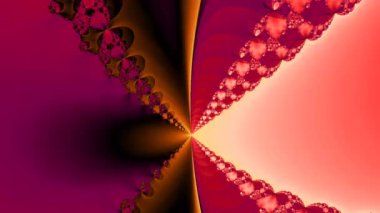 Soyut Bilgisayar Fraktal Tasarımı. Fraktal hiç bitmeyen bir desen. Fraktallar, farklı ölçeklerde kendine benzeyen sonsuz derecede karmaşık kalıplardır.