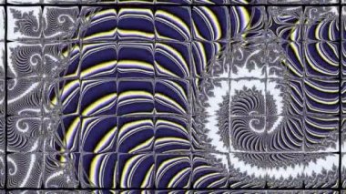 Soyut Bilgisayar Fraktal Tasarımı. Fraktal hiç bitmeyen bir desen. Fraktallar, farklı ölçeklerde kendine benzeyen sonsuz derecede karmaşık kalıplardır.