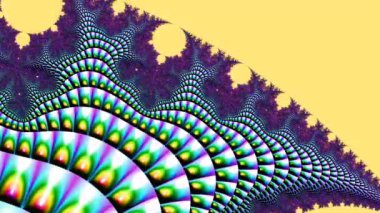 Soyut Bilgisayar Fraktal Tasarımı. Fraktal hiç bitmeyen bir desen. Fraktallar, farklı ölçeklerde kendine benzeyen sonsuz derecede karmaşık kalıplardır.