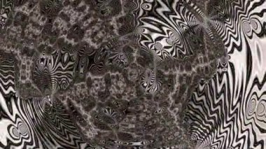 Soyut Bilgisayar Fraktal Tasarımı. Fraktal hiç bitmeyen bir desen. Fraktallar, farklı ölçeklerde kendine benzeyen sonsuz derecede karmaşık kalıplardır.