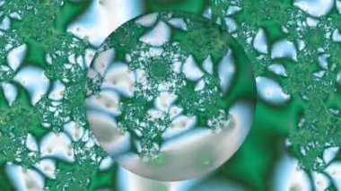 Soyut Bilgisayar Fraktal Tasarımı. Fraktal hiç bitmeyen bir desen. Fraktallar, farklı ölçeklerde kendine benzeyen sonsuz derecede karmaşık kalıplardır.