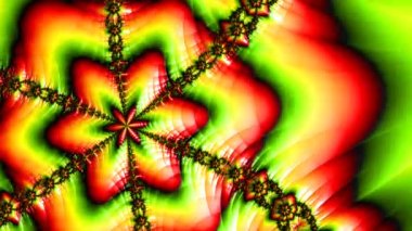 Soyut Bilgisayar Fraktal Tasarımı. Fraktal hiç bitmeyen bir desen. Fraktallar, farklı ölçeklerde kendine benzeyen sonsuz derecede karmaşık kalıplardır.