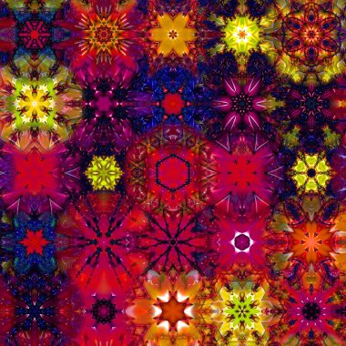 Soyut Bilgisayar Fraktal Tasarımı. Fraktal hiç bitmeyen bir desen. Fraktallar, farklı ölçeklerde kendine benzeyen sonsuz derecede karmaşık kalıplardır.