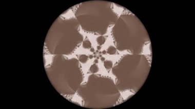 Soyut Bilgisayar Fraktal Tasarımı. Fraktal hiç bitmeyen bir desen. Fraktallar, farklı ölçeklerde kendine benzeyen sonsuz derecede karmaşık kalıplardır.