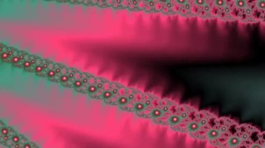 Soyut Bilgisayar Fraktal Tasarımı. Fraktal hiç bitmeyen bir desen. Fraktallar, farklı ölçeklerde kendine benzeyen sonsuz derecede karmaşık kalıplardır.