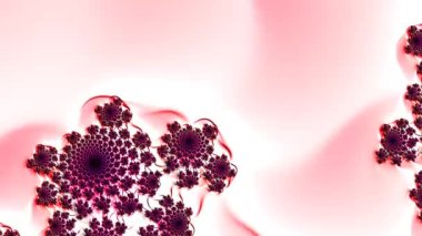 Soyut Bilgisayar Fraktal Tasarımı. Fraktal hiç bitmeyen bir desen. Fraktallar, farklı ölçeklerde kendine benzeyen sonsuz derecede karmaşık kalıplardır.