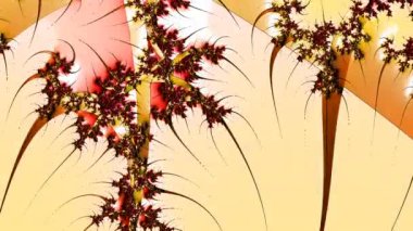 Soyut Bilgisayar Fraktal Tasarımı. Fraktal hiç bitmeyen bir desen. Fraktallar, farklı ölçeklerde kendine benzeyen sonsuz derecede karmaşık kalıplardır.