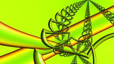 Soyut Bilgisayar Fraktal Tasarımı. Fraktal hiç bitmeyen bir desen. Fraktallar, farklı ölçeklerde kendine benzeyen sonsuz derecede karmaşık kalıplardır.