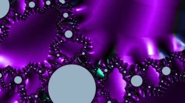 Soyut Bilgisayar Fraktal Tasarımı. Fraktal hiç bitmeyen bir desen. Fraktallar, farklı ölçeklerde kendine benzeyen sonsuz derecede karmaşık kalıplardır.