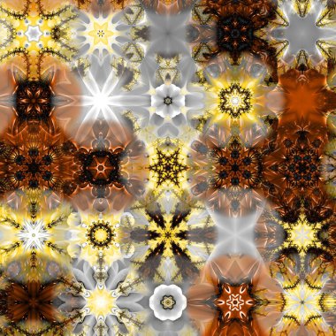 Soyut Bilgisayar Fraktal Tasarımı. Fraktal hiç bitmeyen bir desen. Fraktallar, farklı ölçeklerde kendine benzeyen sonsuz derecede karmaşık kalıplardır.