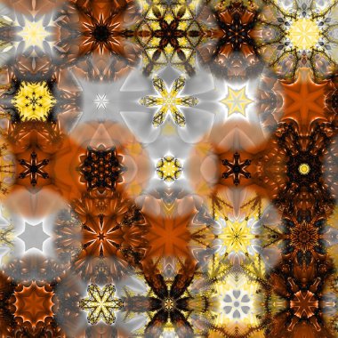 Soyut Bilgisayar Fraktal Tasarımı. Fraktal hiç bitmeyen bir desen. Fraktallar, farklı ölçeklerde kendine benzeyen sonsuz derecede karmaşık kalıplardır.