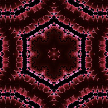 Soyut Bilgisayar Fraktal Tasarımı. Fraktal hiç bitmeyen bir desen. Fraktallar, farklı ölçeklerde kendine benzeyen sonsuz derecede karmaşık kalıplardır.