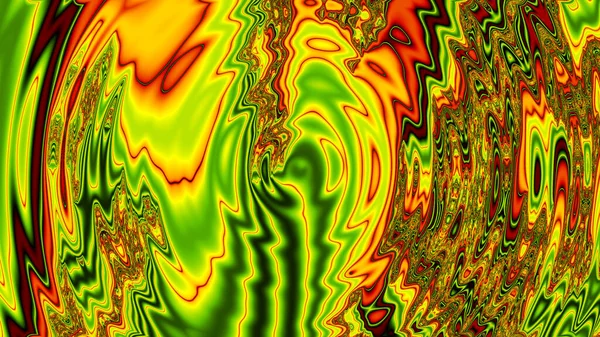 Abstract Computer Generated Fractal Design Fractal Never Ending Pattern Fractals — Stock Photo, Image