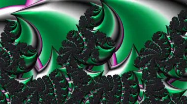 Soyut Bilgisayar Fraktal Tasarımı. Fraktal hiç bitmeyen bir desen. Fraktallar, farklı ölçeklerde kendine benzeyen sonsuz derecede karmaşık kalıplardır.