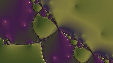 Soyut Bilgisayar Fraktal Tasarımı. Fraktal hiç bitmeyen bir desen. Fraktallar, farklı ölçeklerde kendine benzeyen sonsuz derecede karmaşık kalıplardır.