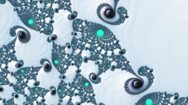 Soyut Bilgisayar Fraktal Tasarımı. Fraktal hiç bitmeyen bir desen. Fraktallar, farklı ölçeklerde kendine benzeyen sonsuz derecede karmaşık kalıplardır.