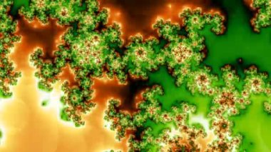 Soyut Bilgisayar Fraktal Tasarımı. Fraktal hiç bitmeyen bir desen. Fraktallar, farklı ölçeklerde kendine benzeyen sonsuz derecede karmaşık kalıplardır.