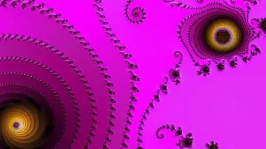 Soyut Bilgisayar Fraktal Tasarımı. Fraktal hiç bitmeyen bir desen. Fraktallar, farklı ölçeklerde kendine benzeyen sonsuz derecede karmaşık kalıplardır.