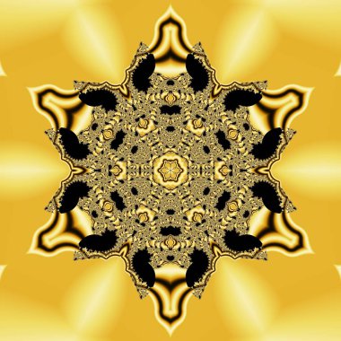 Soyut Bilgisayar Fraktal Tasarımı. Fraktal hiç bitmeyen bir desen. Fraktallar, farklı ölçeklerde kendine benzeyen sonsuz derecede karmaşık kalıplardır.